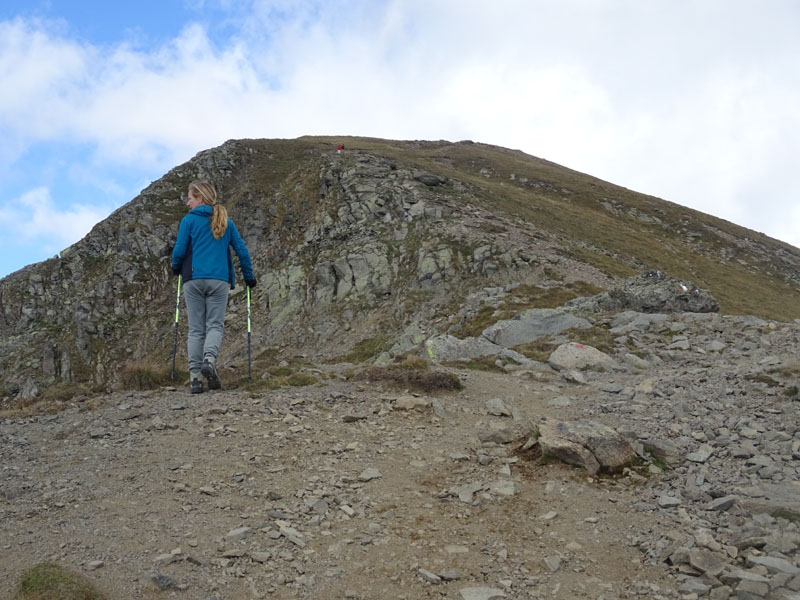 Catena dei Lagorai...da Pergine al Passo del Manghen